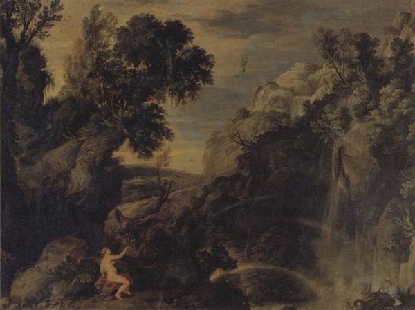Paul Bril Landscape with Psyche and Jupiter China oil painting art